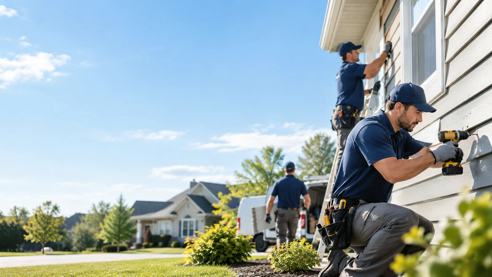 Commercial Siding Repair in Burlington, KS